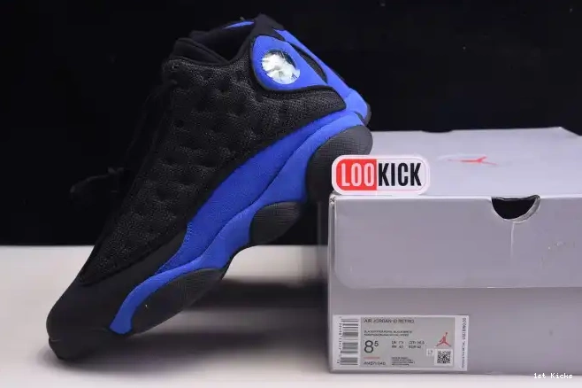 Black 13 Retro Hyper 414571-040 Royal Jordan 0624